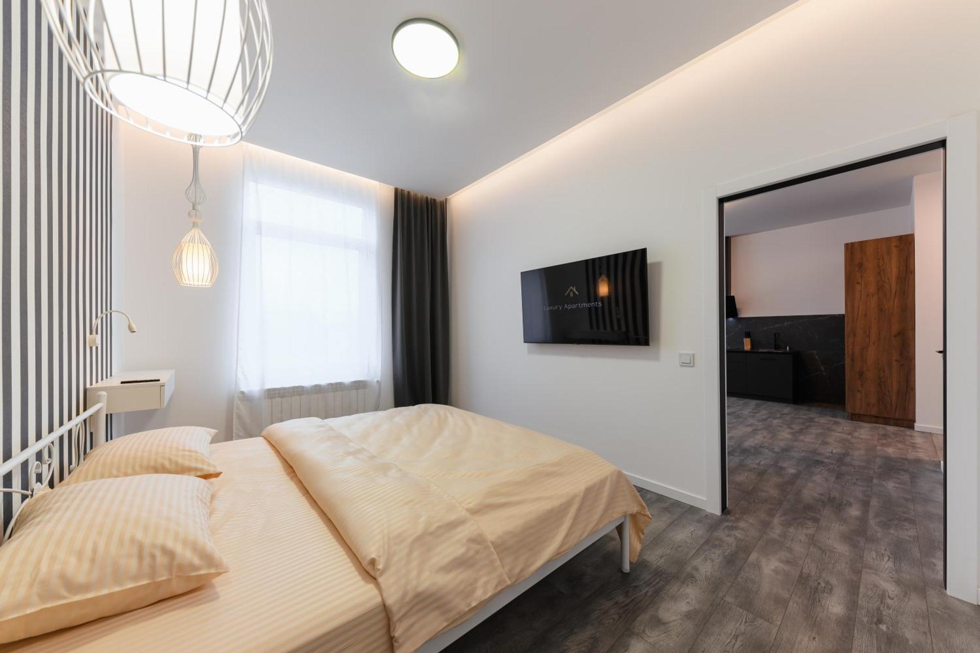 Luxury Apartments Laborca Uzjhorod Eksteriør bilde