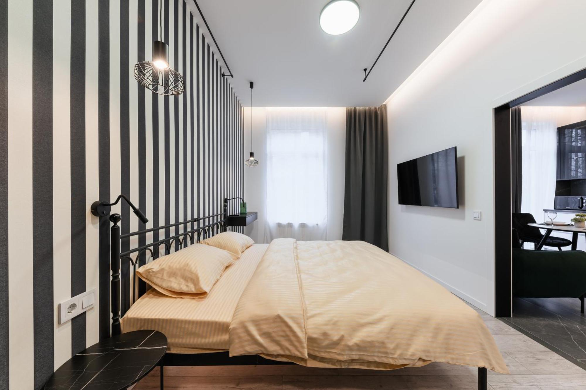 Luxury Apartments Laborca Uzjhorod Eksteriør bilde