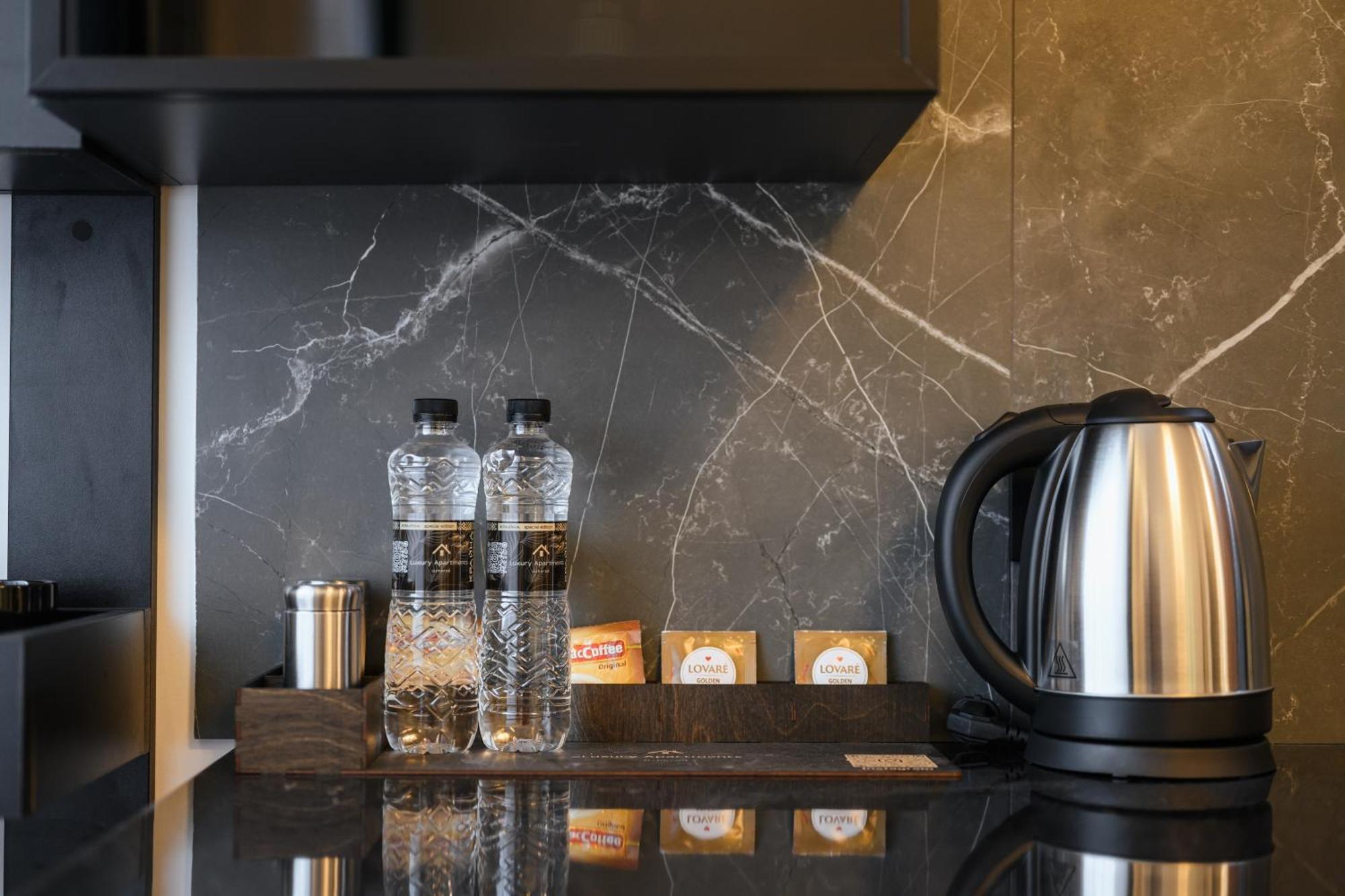 Luxury Apartments Laborca Uzjhorod Eksteriør bilde