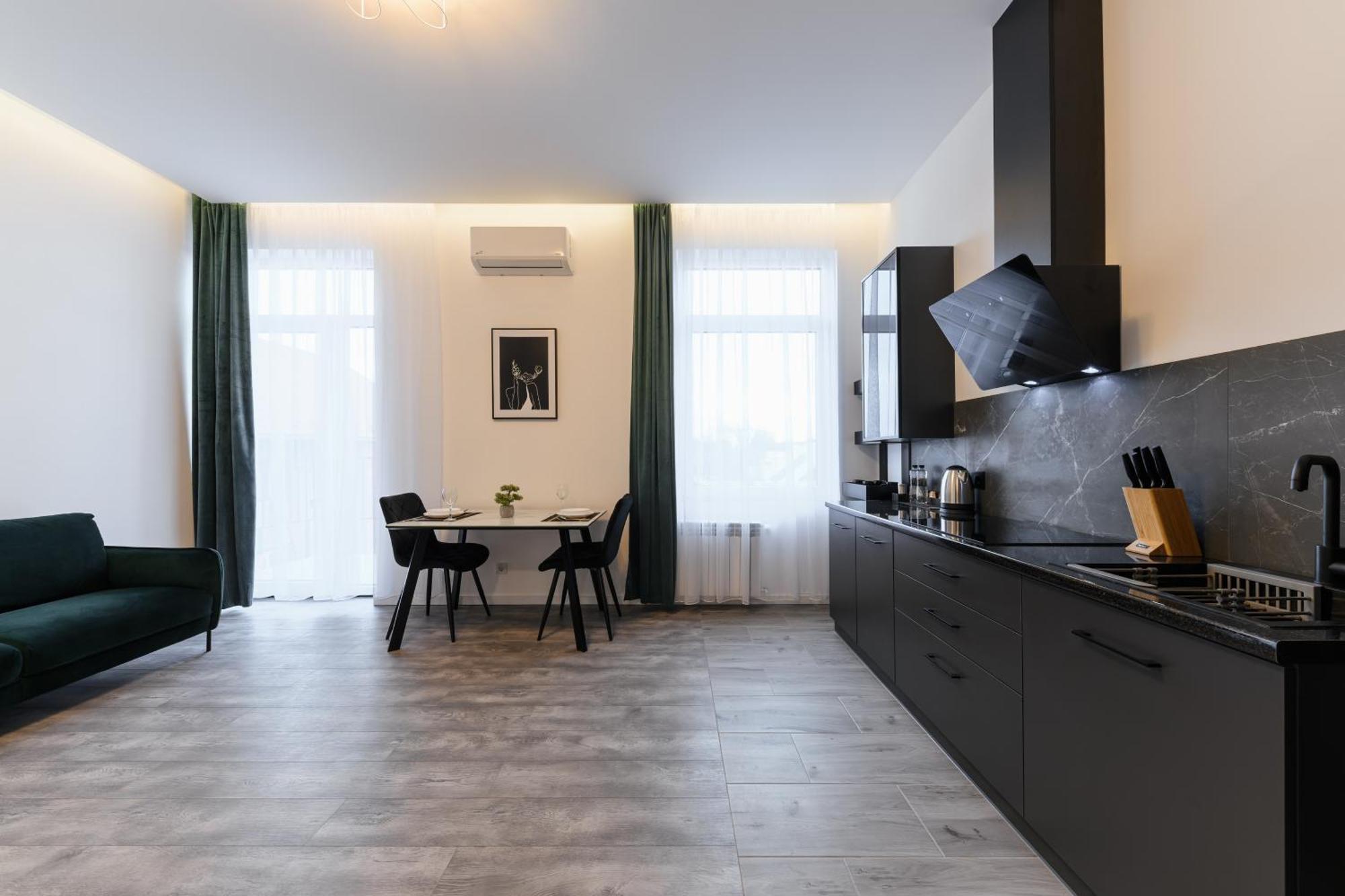 Luxury Apartments Laborca Uzjhorod Eksteriør bilde