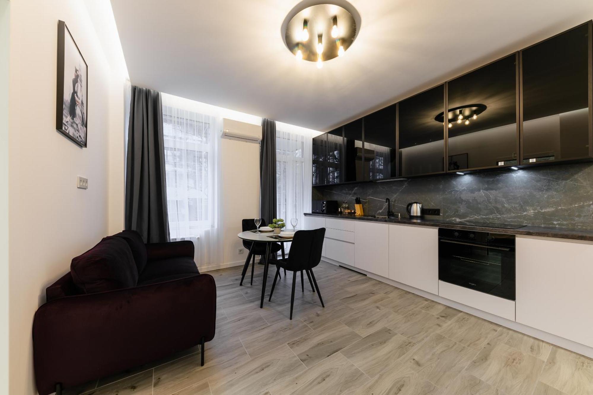 Luxury Apartments Laborca Uzjhorod Eksteriør bilde