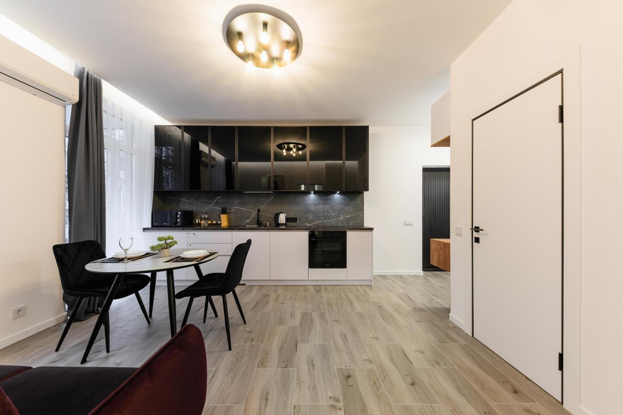 Luxury Apartments Laborca Uzjhorod Eksteriør bilde