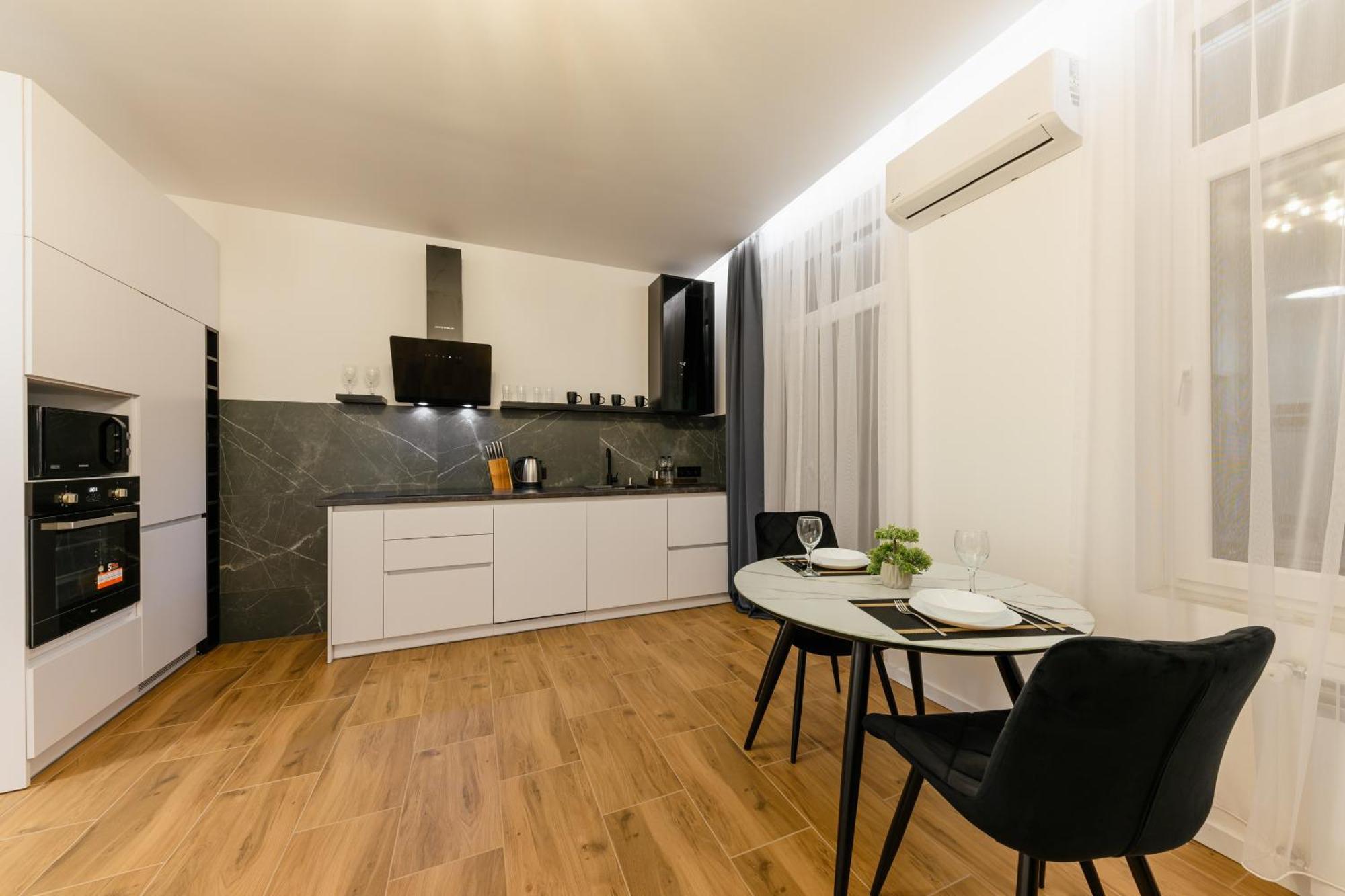 Luxury Apartments Laborca Uzjhorod Eksteriør bilde