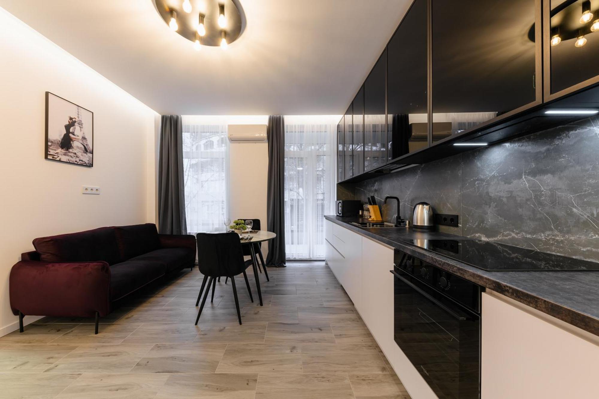 Luxury Apartments Laborca Uzjhorod Eksteriør bilde