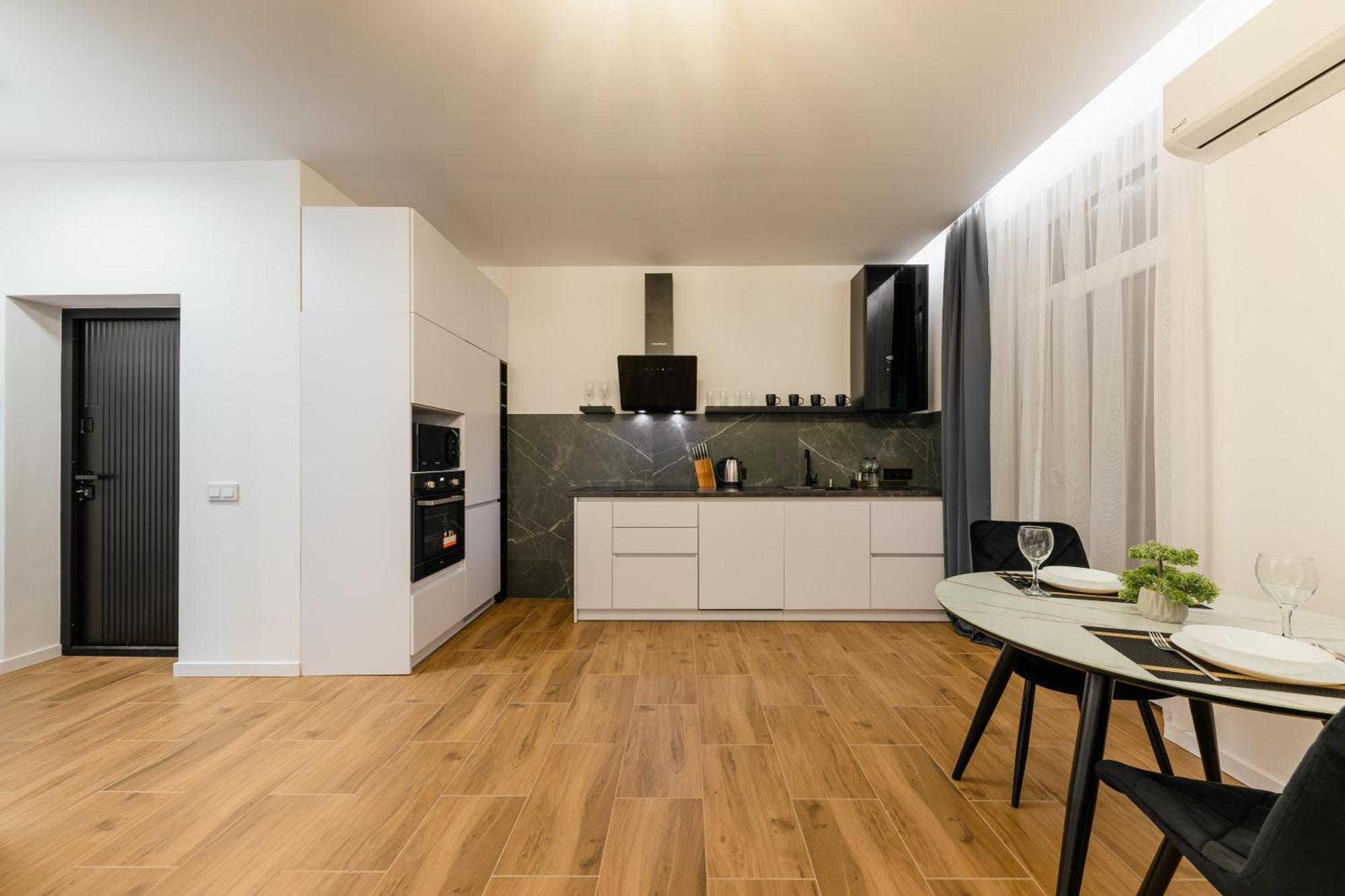 Luxury Apartments Laborca Uzjhorod Eksteriør bilde
